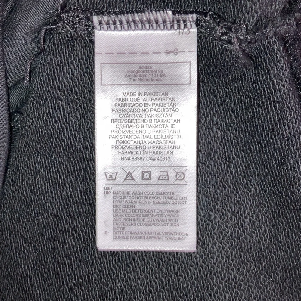 Men’s Adidas Quarter Zip Pullover Sweatshirt - Picture 13 of 14